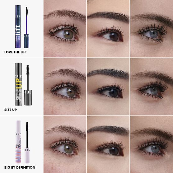SIZE UP MASCARA SIZE UP COLOR-25 BLUE